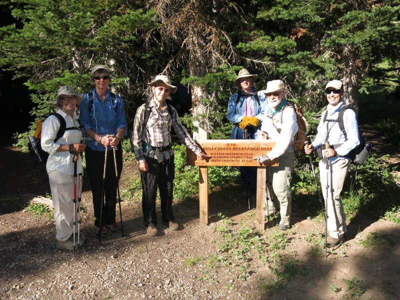 Coldwater hikers 2014